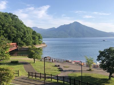 2021夏の北海道　飛行機に乗りたくて&amp;支笏湖の絶景に癒される