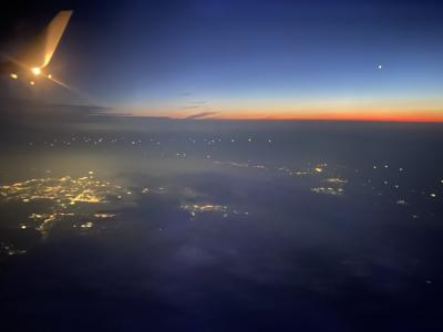 JGC修行・2度目のホッピング① 欠航!大荒れ!3レグ失ったけど、大東寿司はゲット。