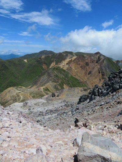 茶臼岳に登山して天狗の湯に疲れを癒す、那須満喫の旅