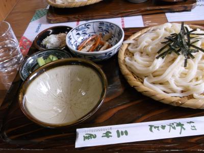 梅雨の温泉旅･前編　うどんと観音様の水沢で途中下車