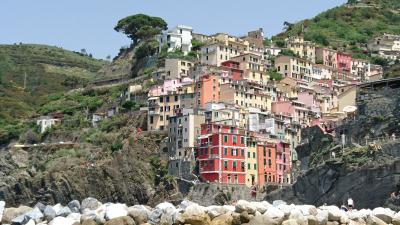 トスカーナ旅行④番外編：リグーリアのチンクエテッレへ