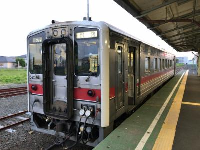 2021年6月北海道鉄道旅行5（花咲線で根室駅往復）