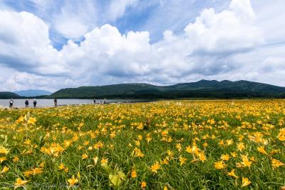 雄国沼へプチ登山