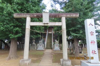 川越市・八雲神社を訪問