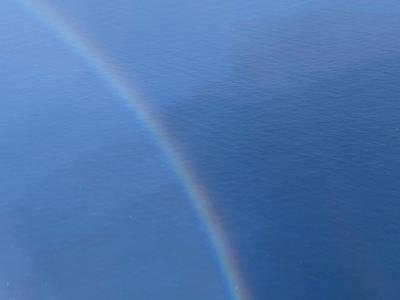 JGC修行・2度目のホッピング② 虹の向こうは宮古島