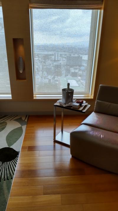 久しぶりのインターコンチネンタルホテル大阪クラブフロア