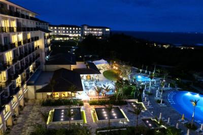 沖縄旅行2021春④：福寿しとハレクラニ沖縄の夜