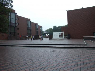 上野の美術館界隈