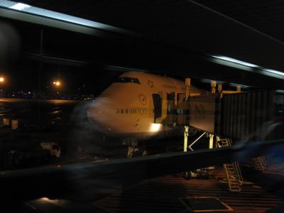 2010年夏東南アジア旅（ルフトハンザドイツ航空の以遠権フライトでジャカルタからシンガポールへ）