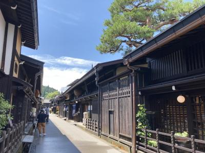 初めて、岐阜をゆっくり、多治見から高山へ。飛騨高山編。