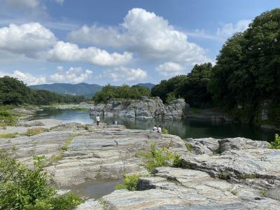 2021年6月　早起きして長瀞へ