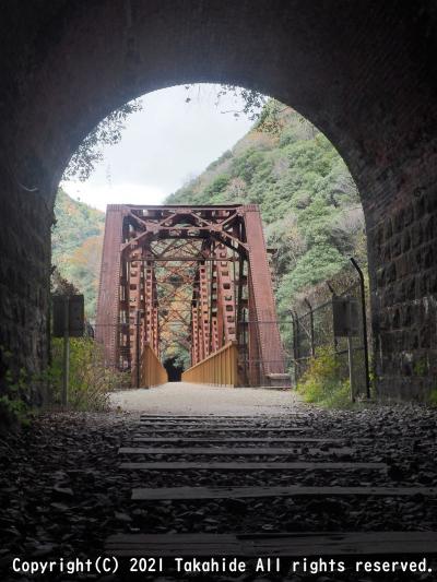 福知山線廃線敷