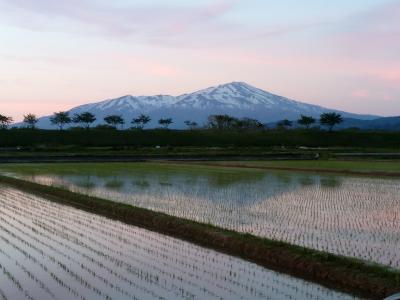 庄内平野ぐるりぐるり....ちょっとハミ出て象潟も