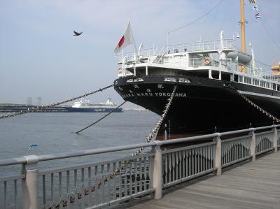 氷川丸見学　　Hikawa Maru at Yokohama Kanagawa Pre.