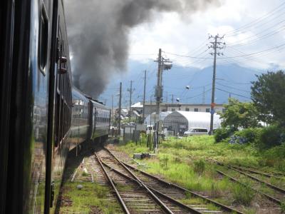 ２０２１年７月 大人の休日倶楽部パス第３弾 その３ 新潟 瀬波温泉・ＳＬばんえつ物語