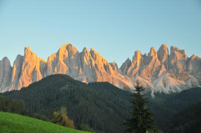 シニアの南ドイツ・イタリアの旅［５］　ドロミテ、サンタ・マッダレーナ