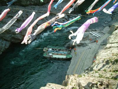 徳島・高知・香川の旅　徳島編（大歩危・小歩危）