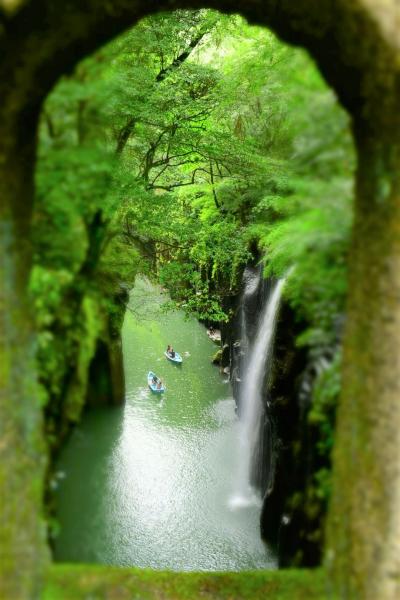 ロマン溢れる高千穂峡と、高千穂あまてらす鉄道♪♪