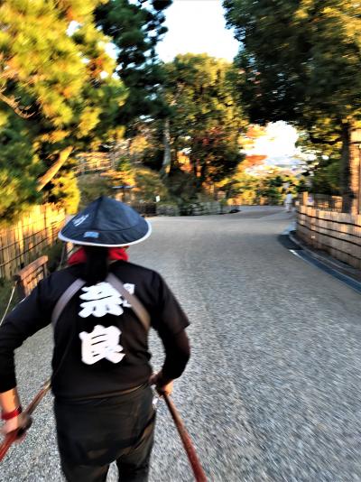 古都一人旅★奈良ホテルのテイーラウンジから 黄昏がせまる「ならまち」へ♪