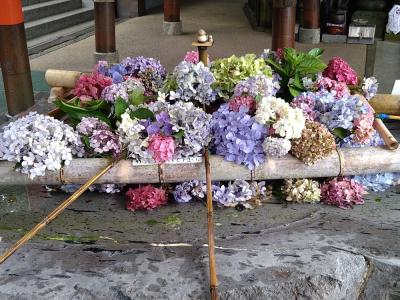 大雨の情報だけど、筋湯温泉に泊まりに行く～高塚愛宕地蔵尊の風鈴祭り～