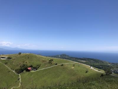 伊豆高原　大室山　