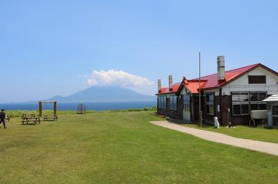 利尻・礼文島の花めぐりの旅Ⅳ（３日目ＡＭ）礼文島定期観光バス編