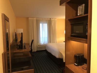 2021.7 ミシガン北部1泊2日-2 Fairfield Inn & Suites by Mariott Gaylordに宿泊