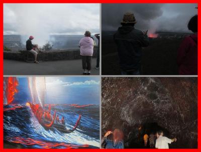 ハワイ満喫2013（１９）キラウエア火山（ハワイ火山国立公園）