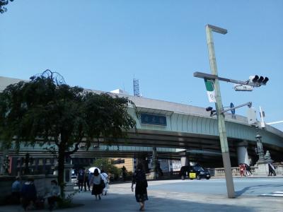 空いてる曜日、時間帯に日本橋八重洲口近辺の散策。