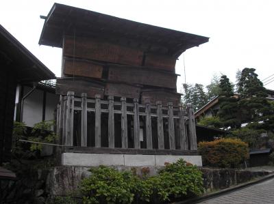 馬籠、妻籠宿　Magome, Tsumago Stations in Nagano and Gihu Pre.