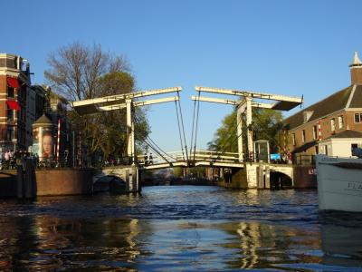 アムステルダム(Amsterdam)　1日目(運河クルーズ)