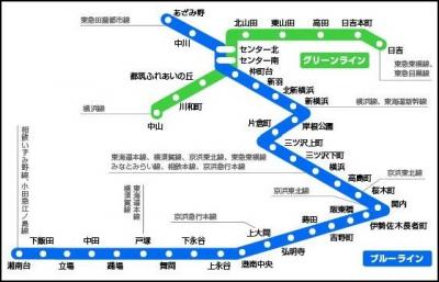 新横浜の近くの新羽（ニッパ）です。