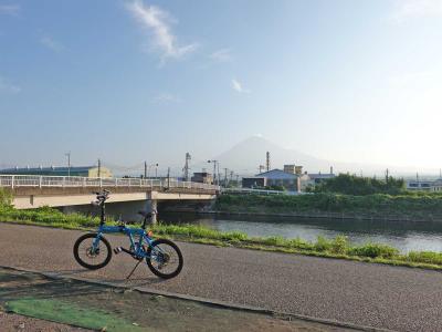 自転車でGO!早朝バージョン&ポタリング =富士市内(6)= 2021.06.28