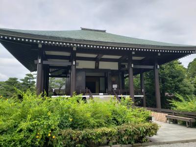 母・弟と行く初夏の法隆寺・中宮寺～特別に内侍まで入れていただけました(*^^*)