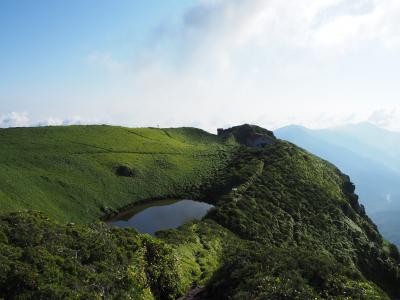 2021夏 ソロキャンプで四国（主に三嶺登山）