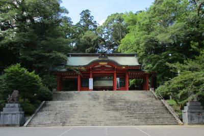 鹿島神宮へ参拝したらやはり香取神宮も！「香取神宮参拝記」