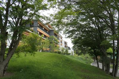 初夏の信州旅行♪　Vol.56 ☆ザ・ひらまつ・軽井沢御代田：美しい森の優雅な散歩♪