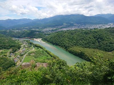 続日本100名城の旅（苗木城編）