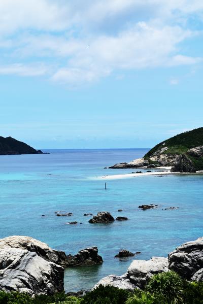 夏だ沖縄・渡嘉敷島