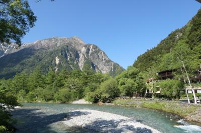 初夏の信州旅行♪　Vol.81 ☆上高地：昼下がりの優雅な散歩♪