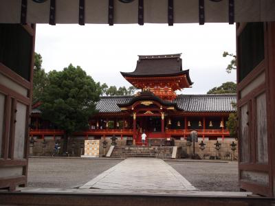 2019年秋　京都と大阪　御陵印・西国札所巡り・天橋立　４日目【１】石清水八幡宮、飛行神社