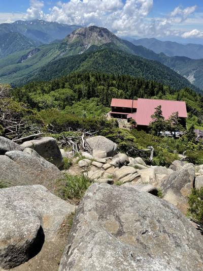 北アルプス第７弾　”西穂高岳・丸山・独標”