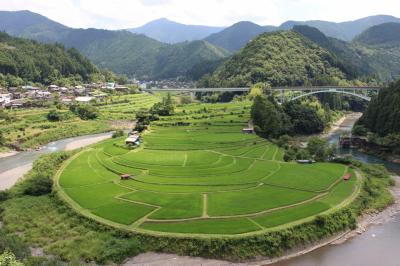 日本の棚田百選に選ばれた和歌山*あらぎ島へ【二川ダム・蔵王橋・道の駅あらぎの里・崎の湯・円月島】