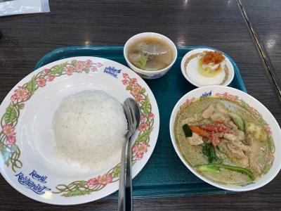 イオン成田内 タイ料理のゲウチャイは