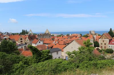 スウェーデン鉄道の旅　ヴィスビュー 9(魔女の宅急便の景色)