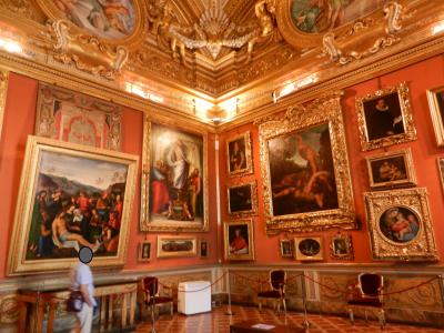 2020年9月　イタリア旅行15　ラファエロがこんなにいっぱい♪パラティーナ美術館　フィレンツェ　Firenze