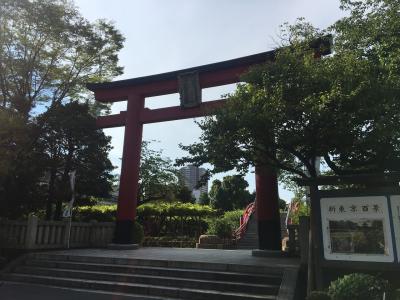 亀戸さんぽ～亀戸香取神社と亀戸天神