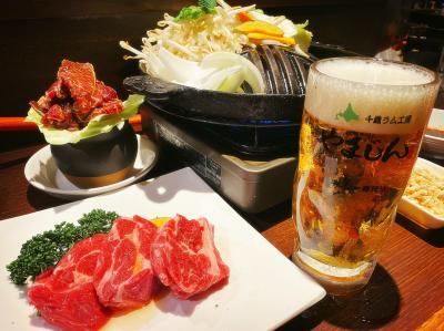 関空の映えラウンジ＆千歳の名店ジンギスカン