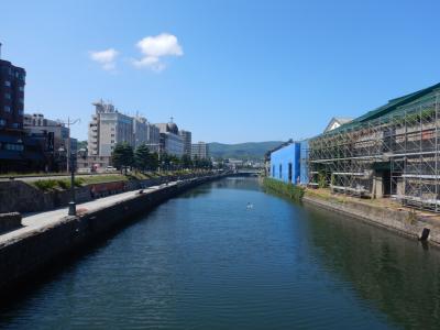 2020年7月は北海道へ　ひたすら列車に乗る　（6）7月30日は日は小樽へ