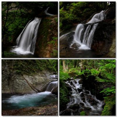 ◆初夏の羽鳥湖高原～花水紀行 (二岐川大滝・御鍋小滝・御鍋渓谷・桔梗清水）編